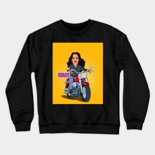 Jaclyn Smith pop Crewneck Sweatshirt